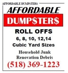 Affordable 6,8,10,12,14 cu ft dumpsters for household junk